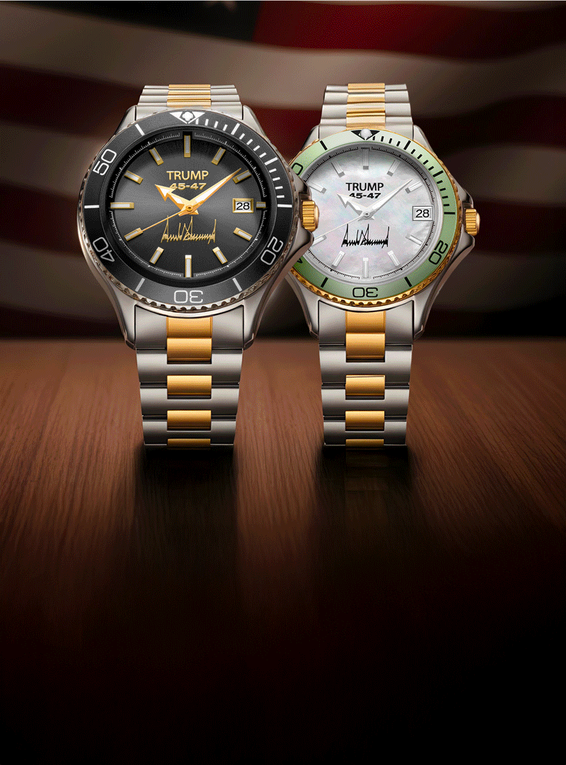 Trump watches