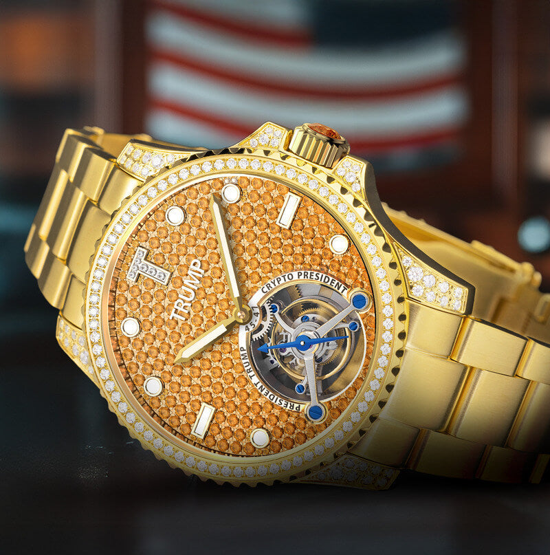 Trump watches