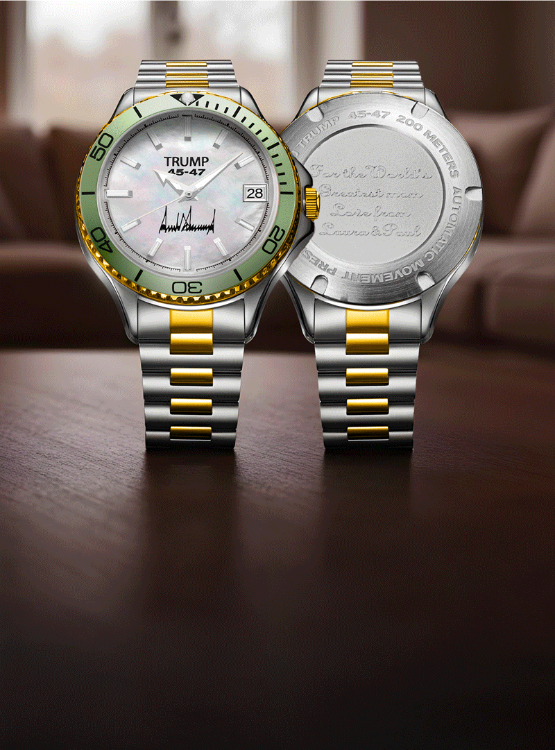 Trump watches