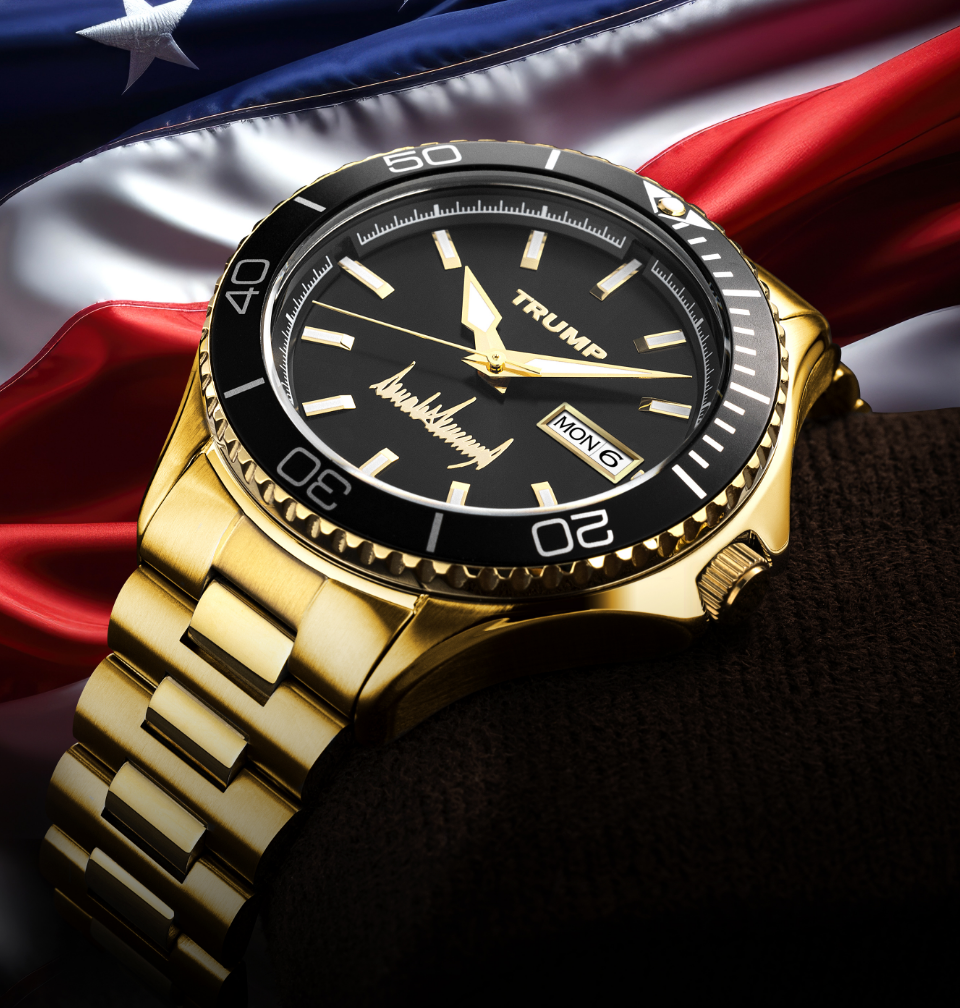 Trump watches