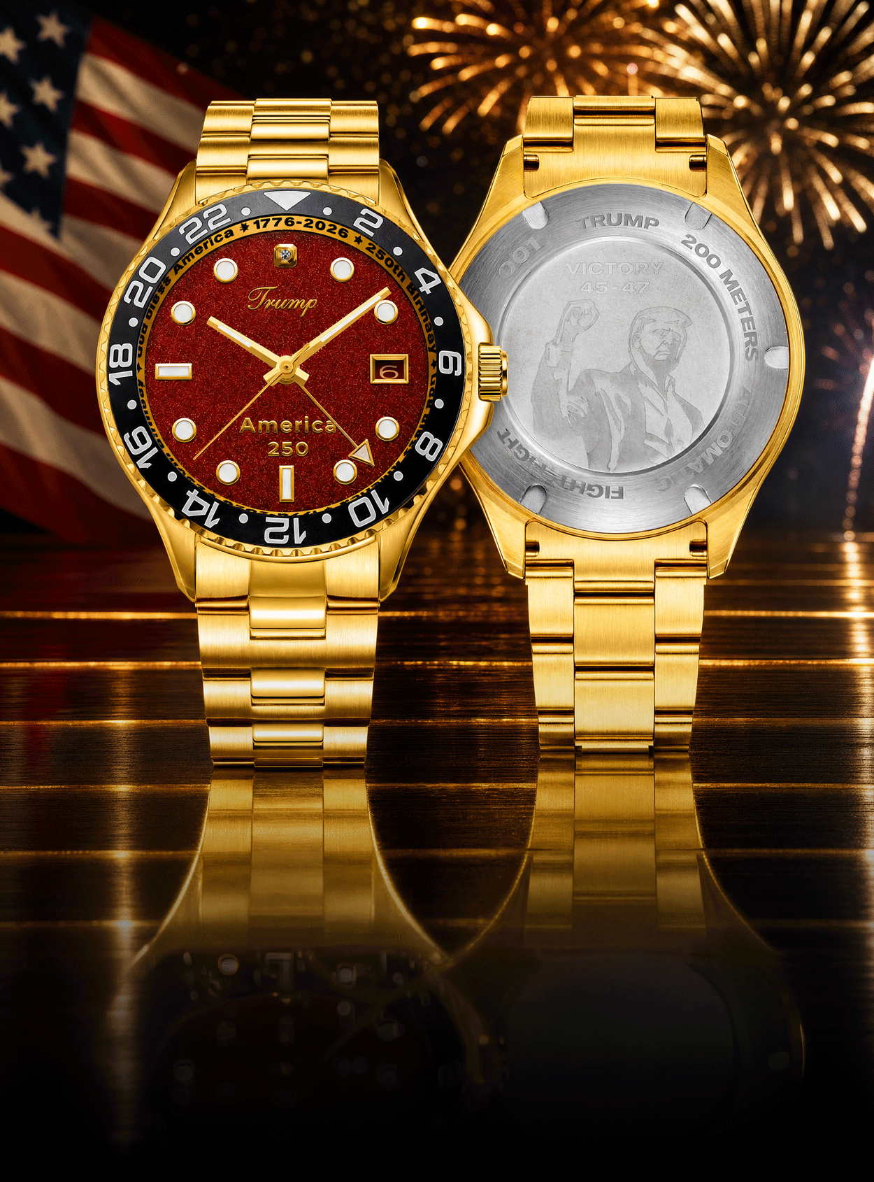 Trump watches