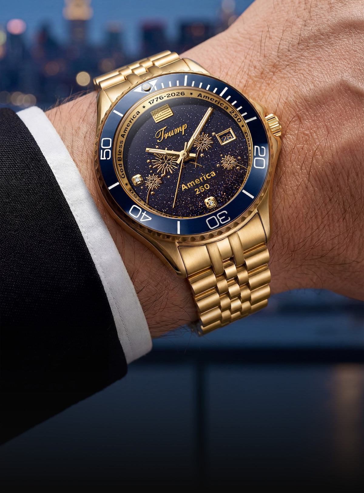 Trump watches