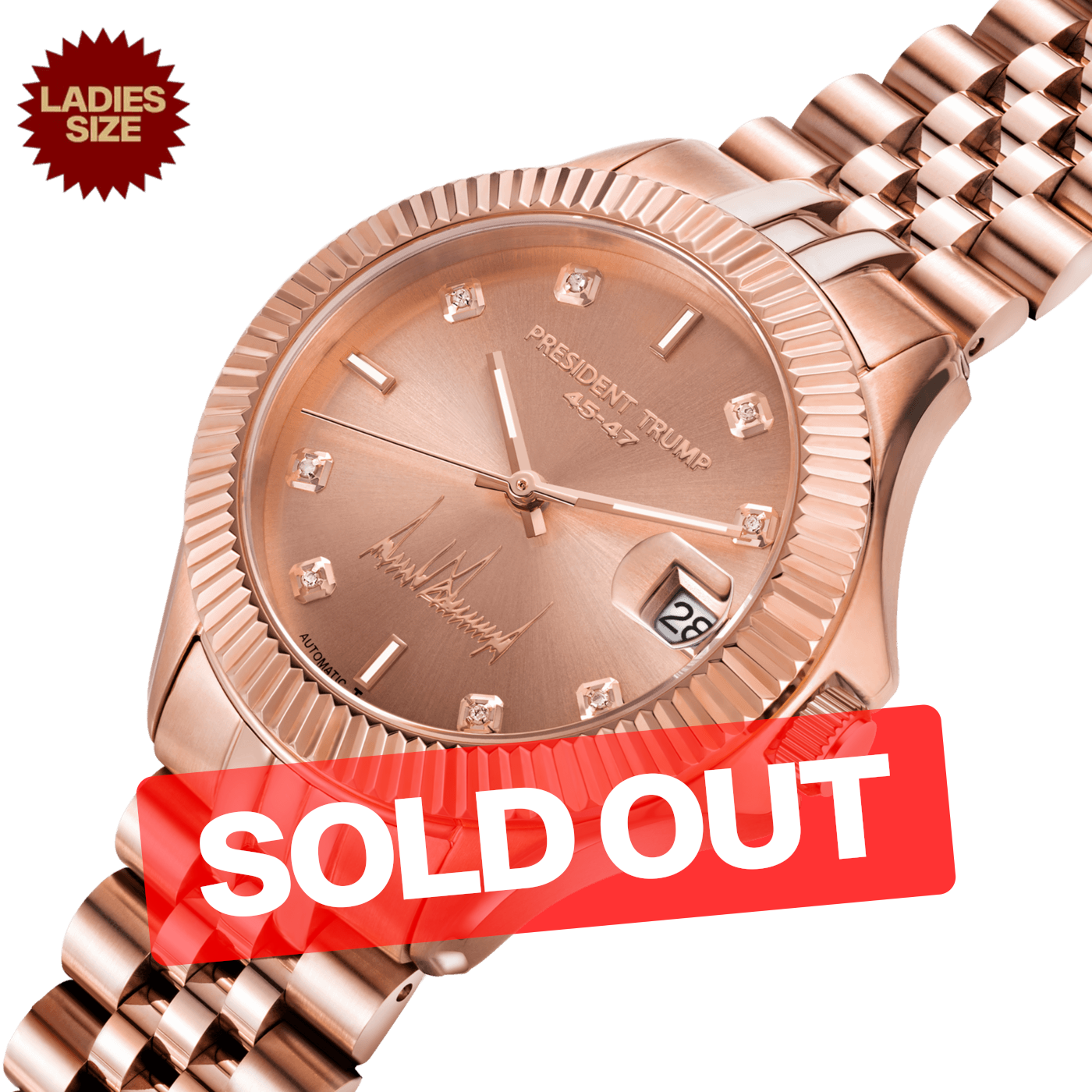 Rose Gold Commander