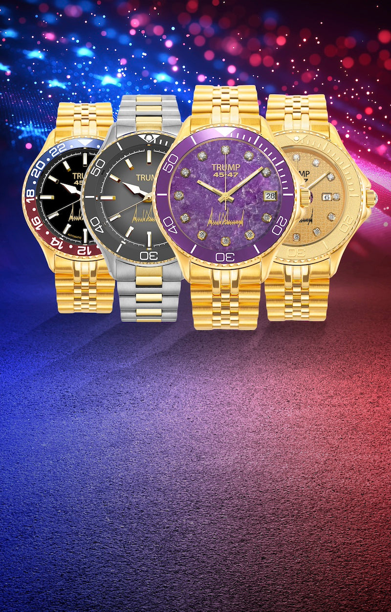 Trump watches