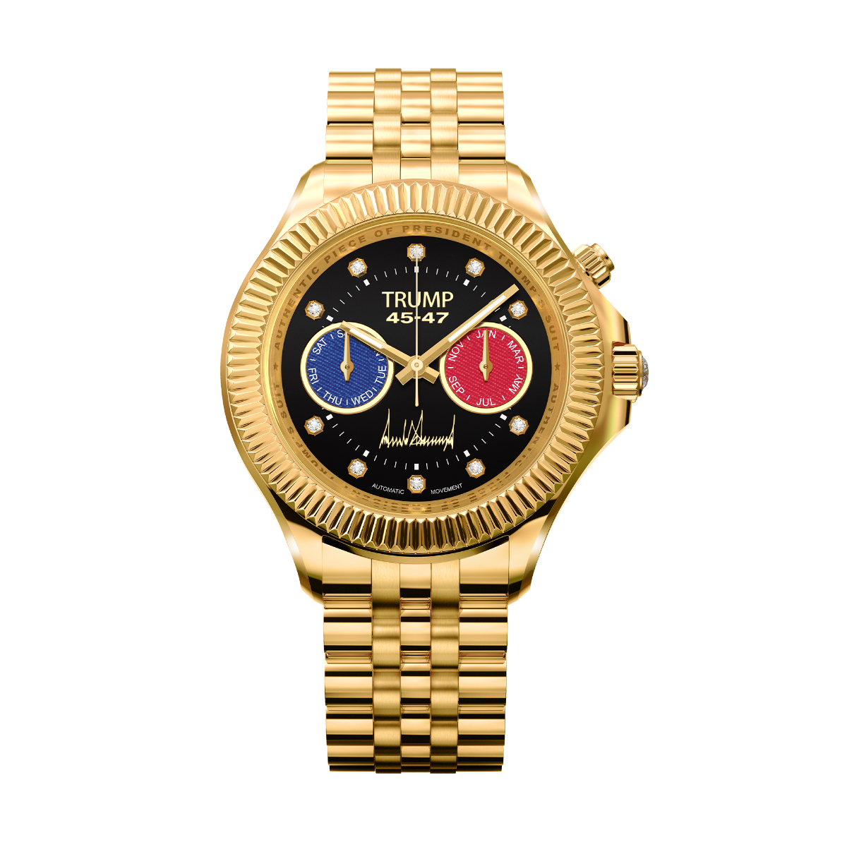 Mugshot Suit and Tie Collectible Watch