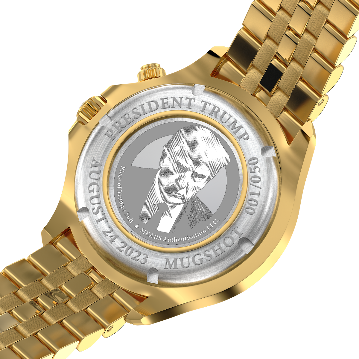 Mugshot Suit and Tie Collectible Watch