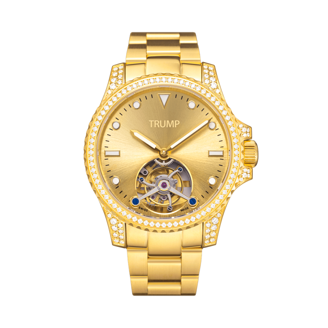 The Golden Tourbillon Trump Watches