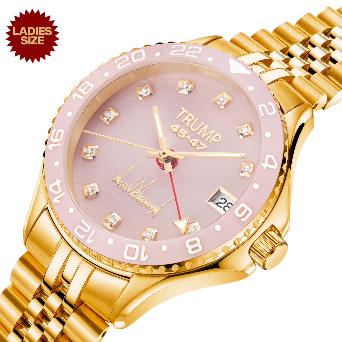 First Lady in Blush Rose