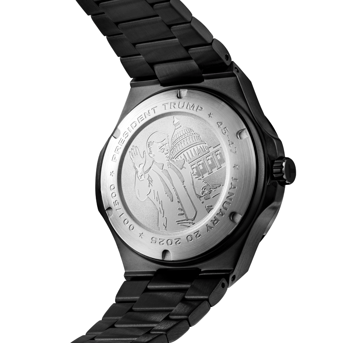 Black Star Skeleton - Trump Watches