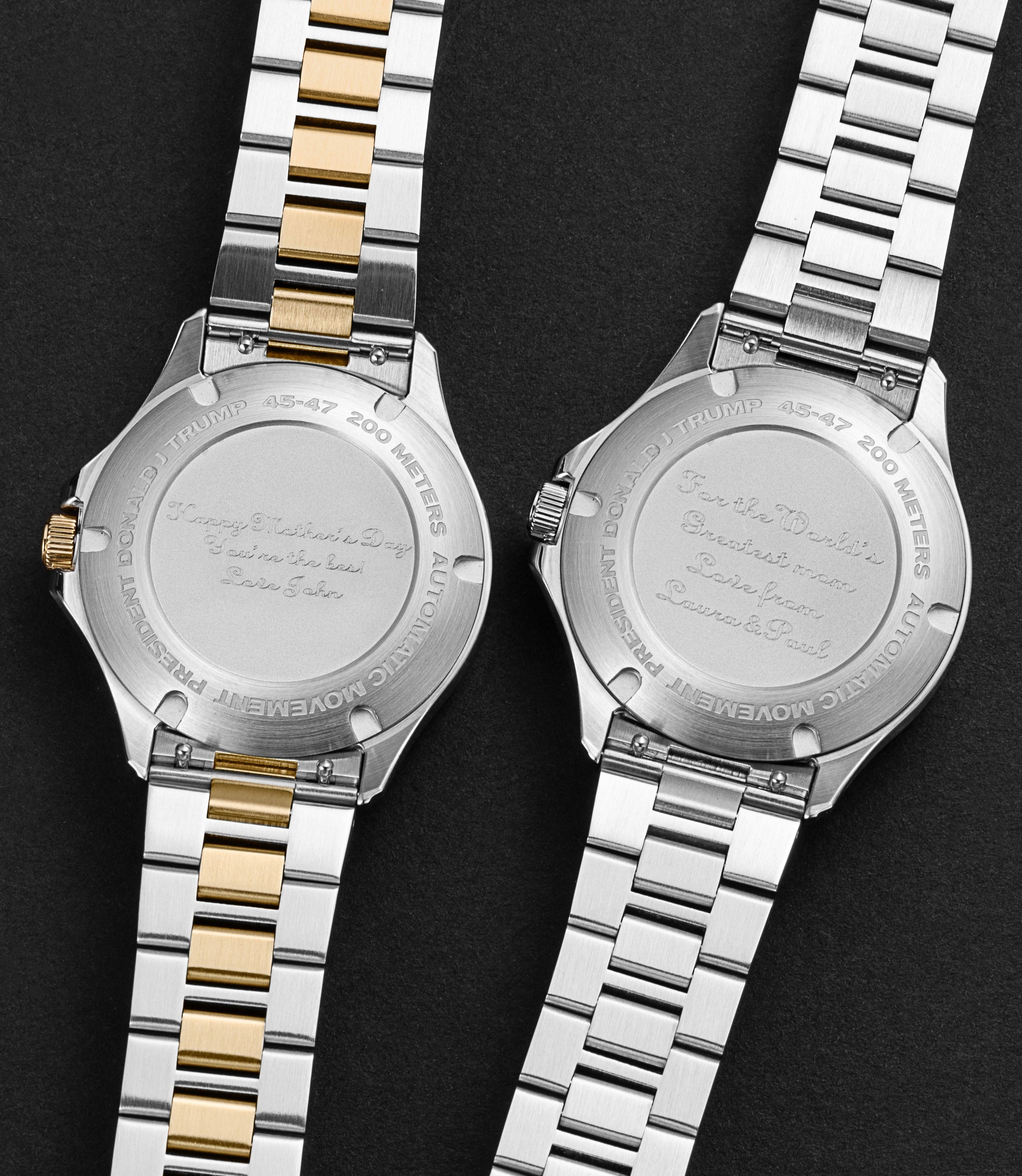 Trump watches