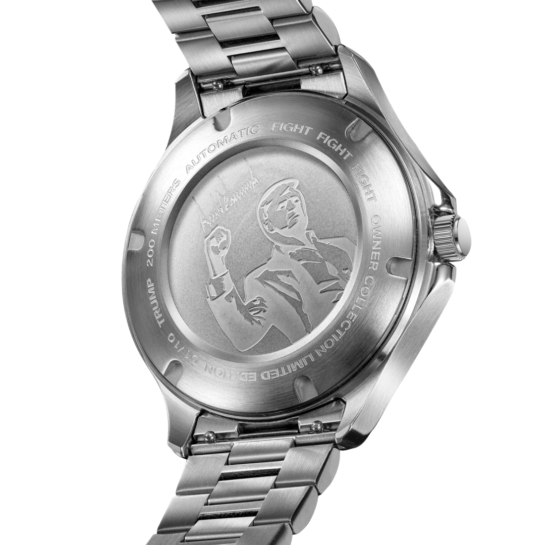 Fight Fight Fight Red Beauty - Trump Watches