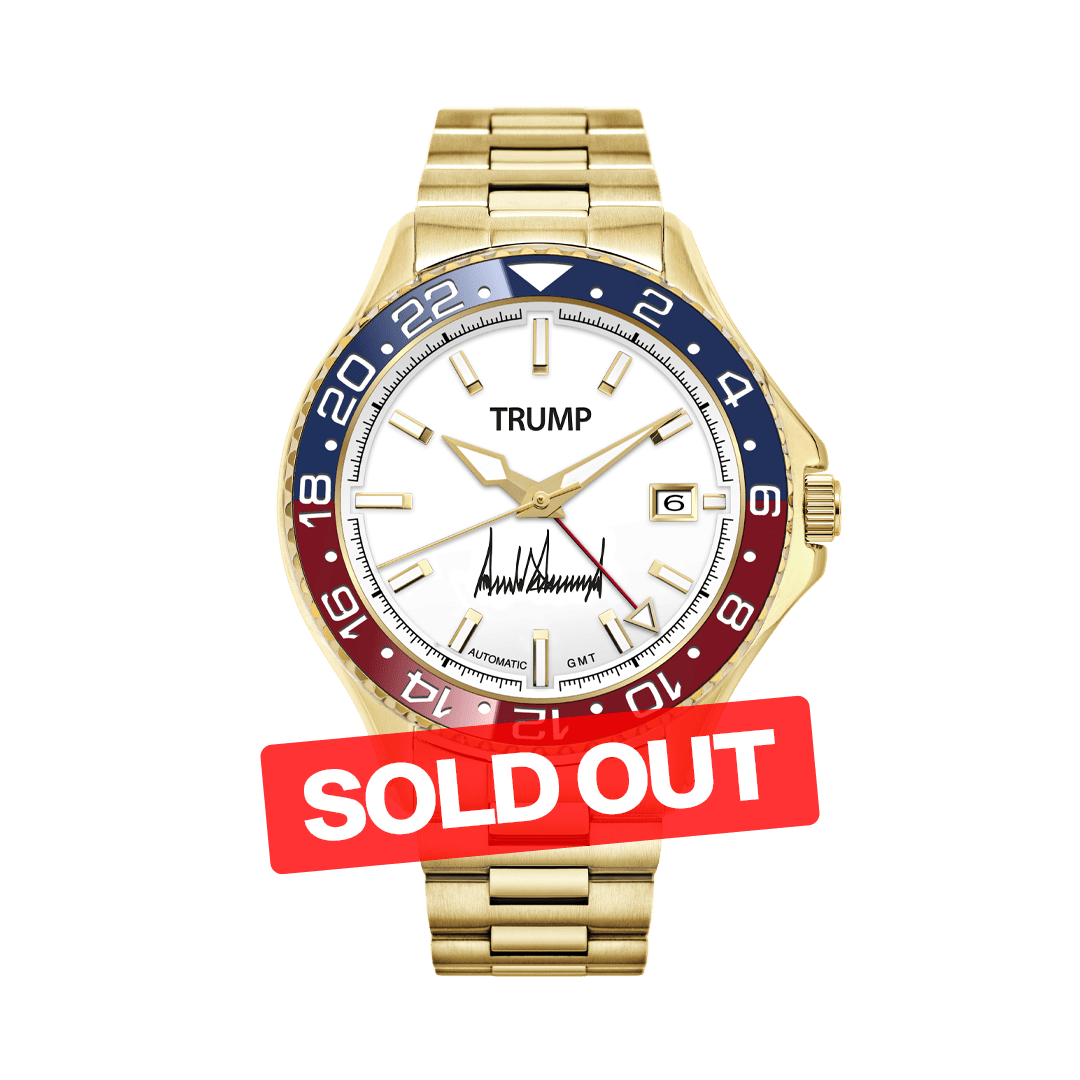 Fight For The Red, White & Blue - Trump Watches
