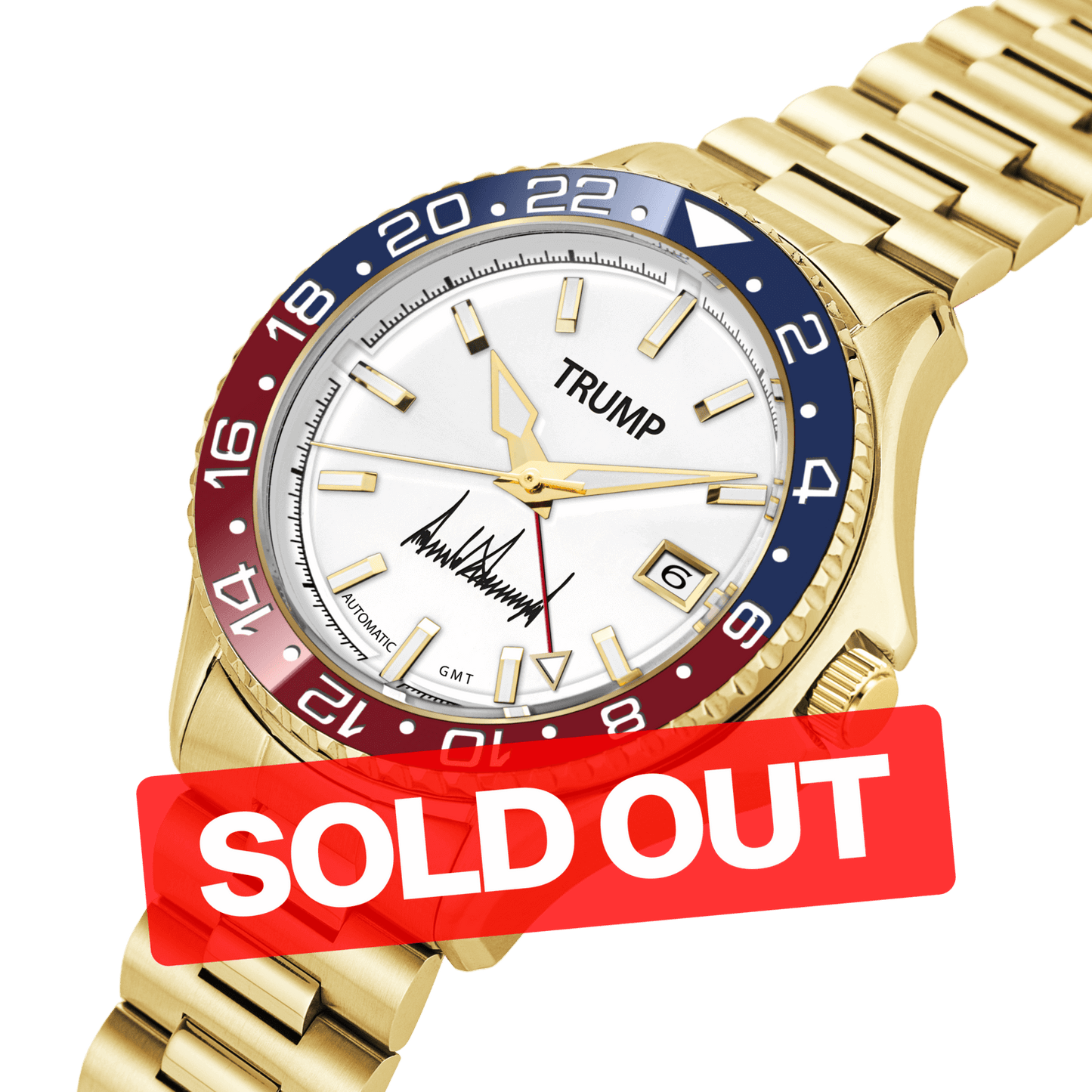 Fight For The Red, White & Blue - Trump Watches