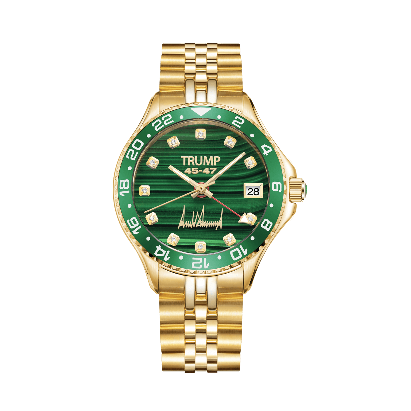First Lady Green Royale - Trump Watches