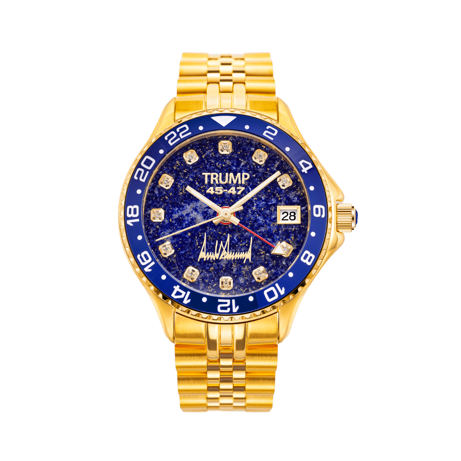 First Lady in Royal Blue - Trump Watches