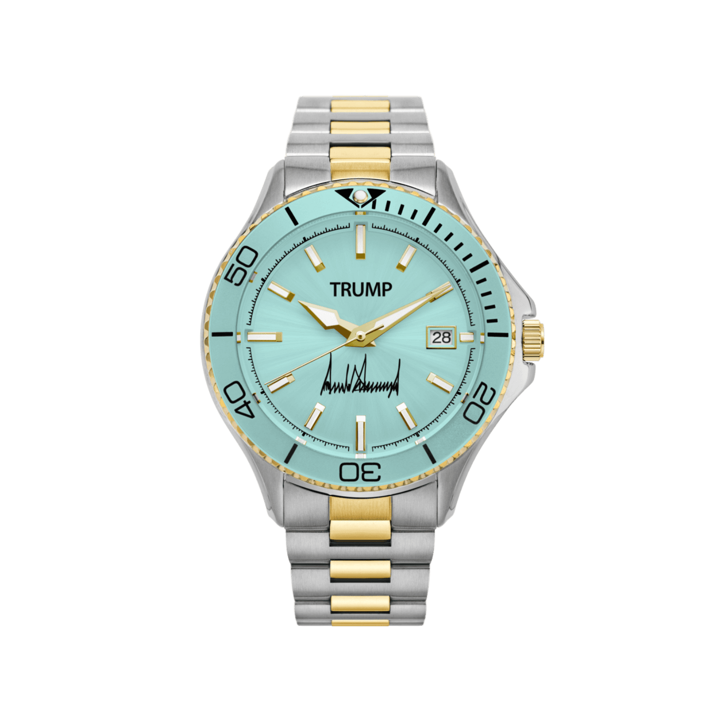 First Lady in Turquoise Blue - Trump Watches