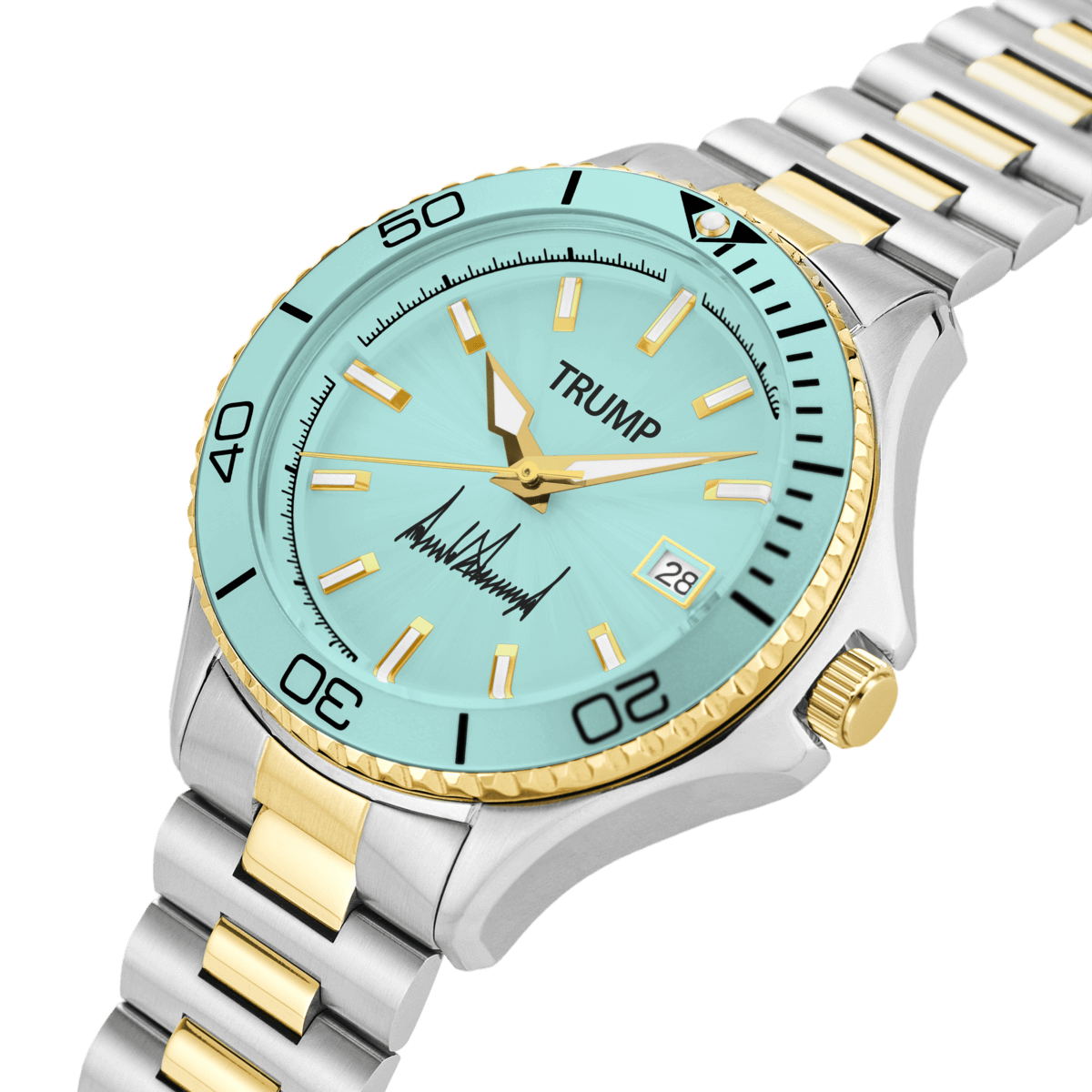 First Lady in Turquoise Blue - Trump Watches