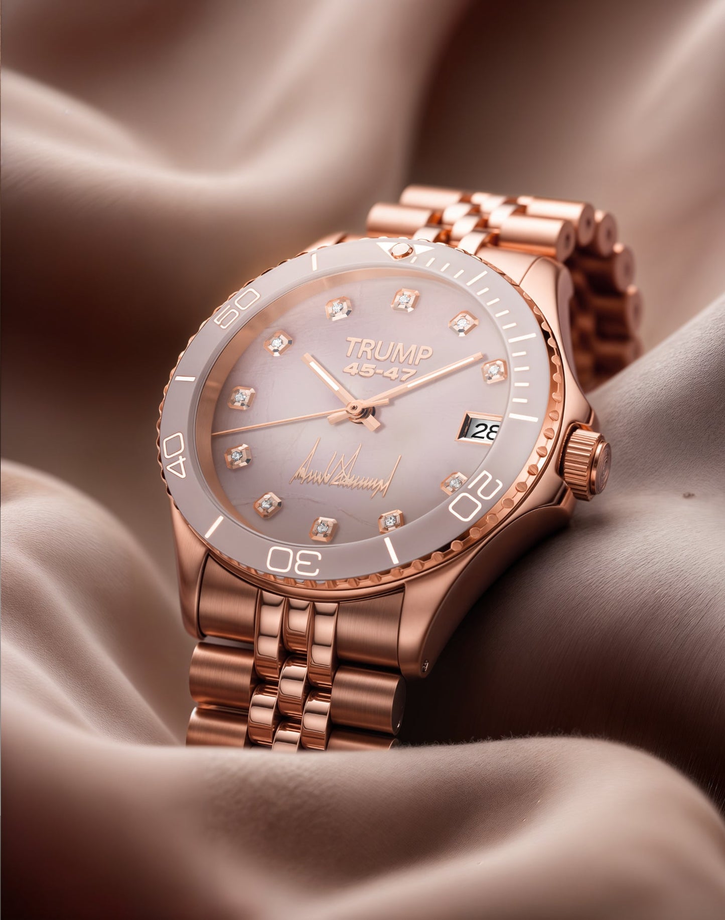 First Lady Rose - Trump Watches