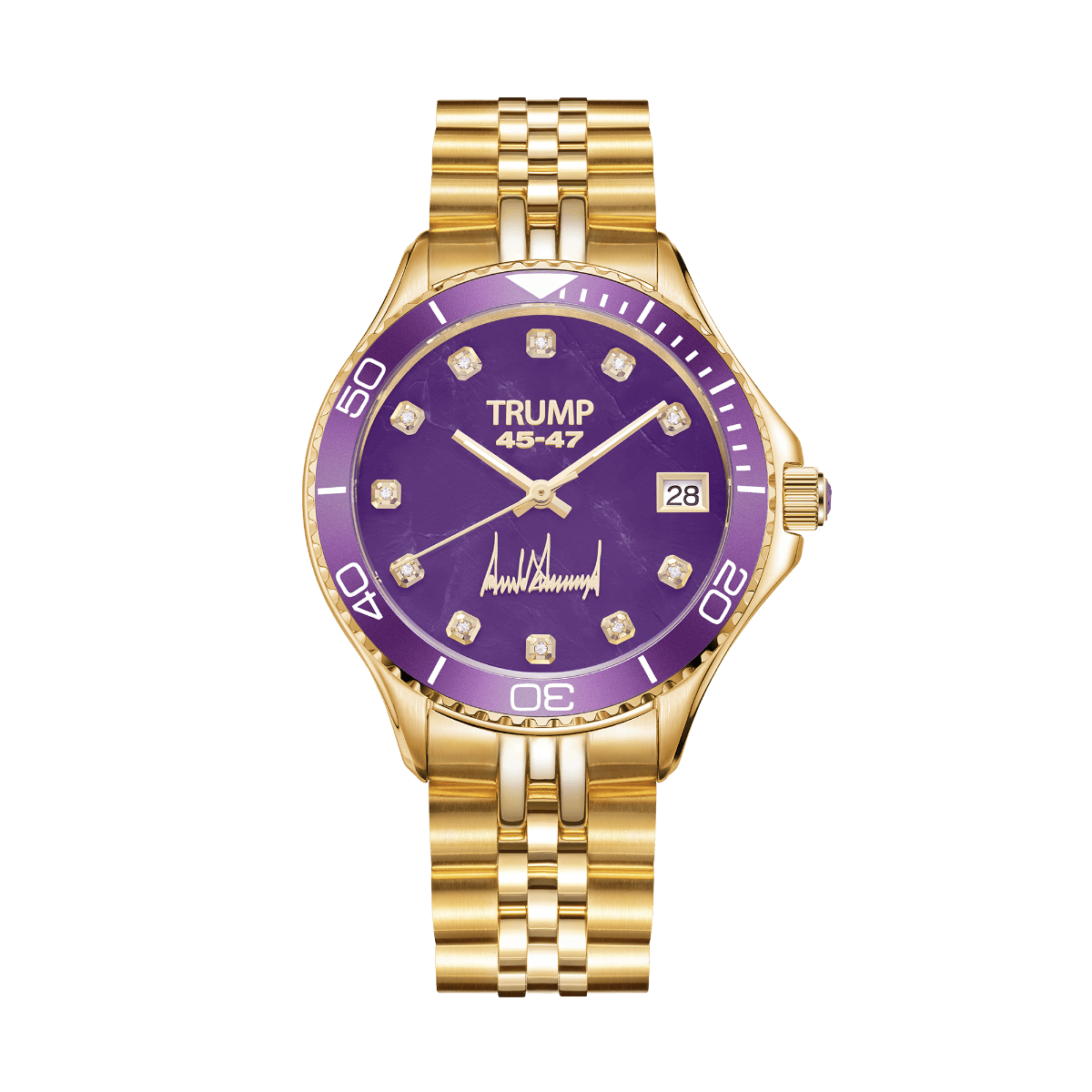 First Lady Royal Amethyst - Trump Watches