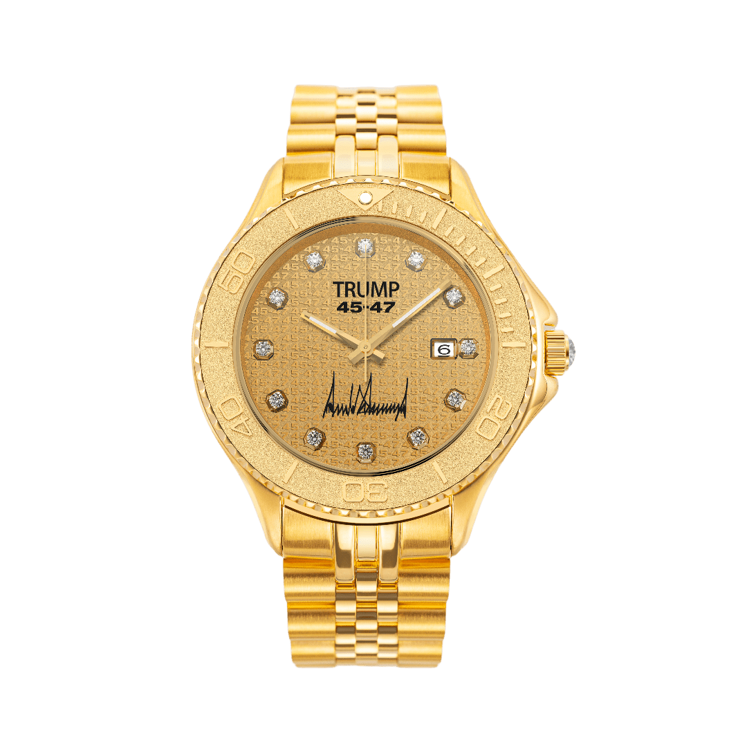 Gold President 18K Plated - Trump Watches