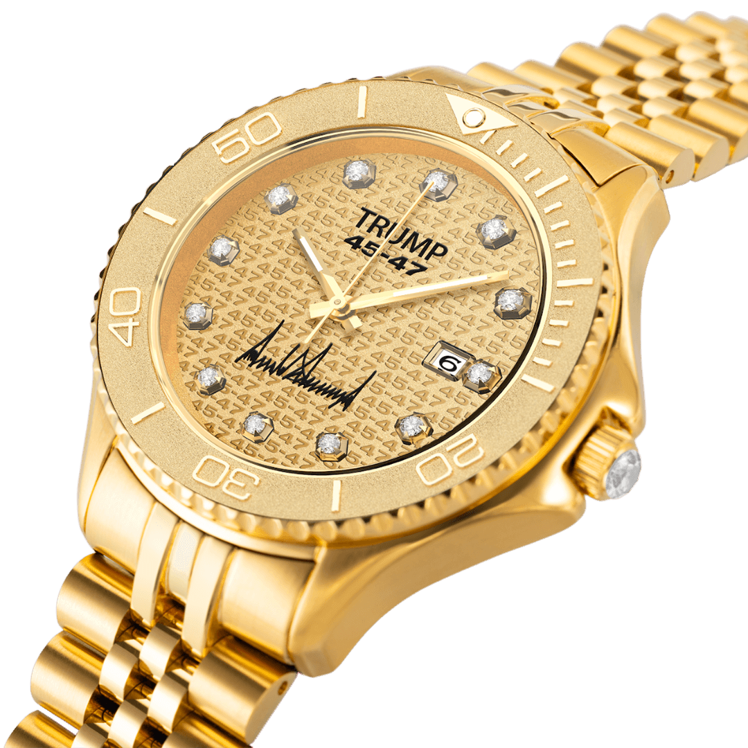 Gold President 18K Plated - Trump Watches
