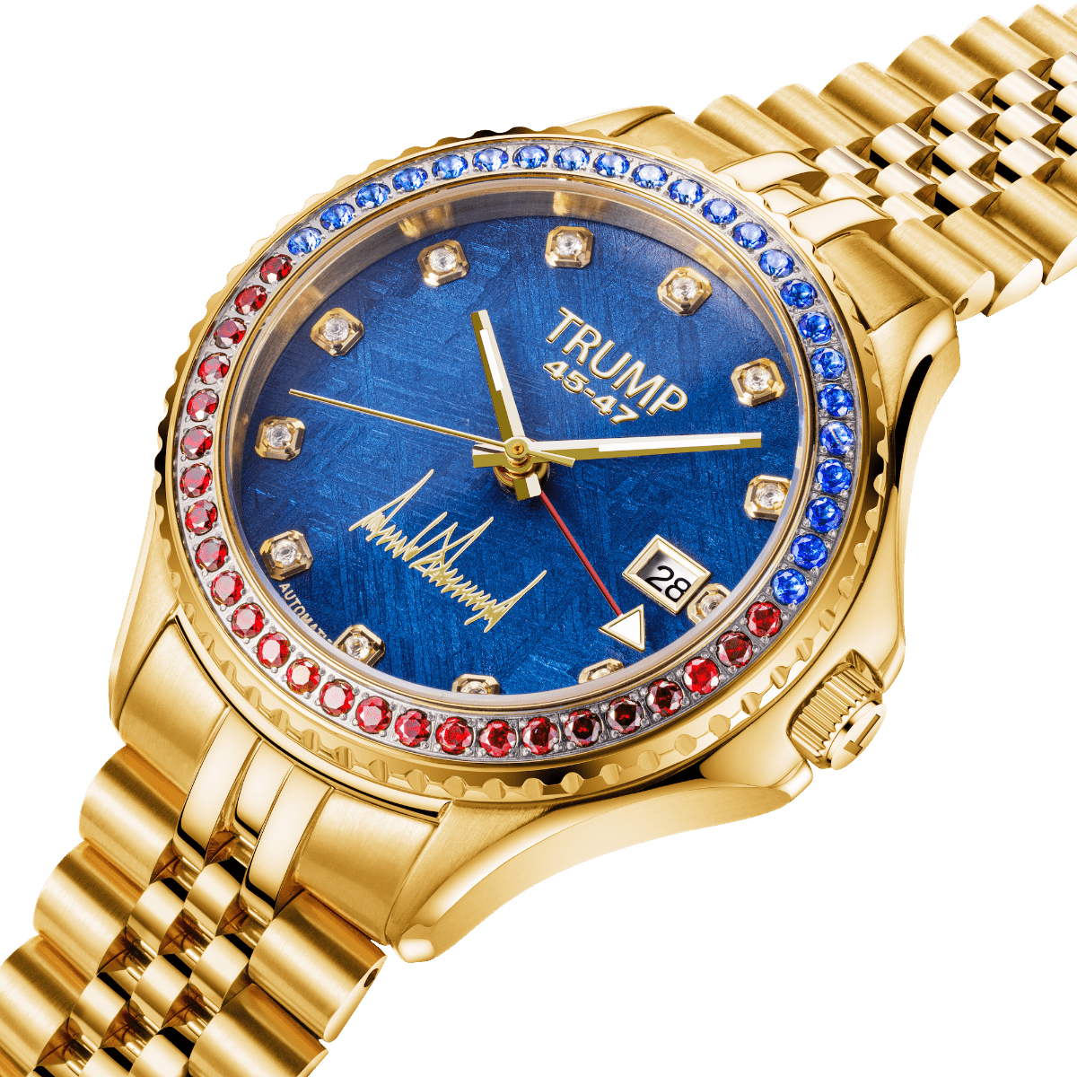 Inauguration Blue Meteor - Trump Watches