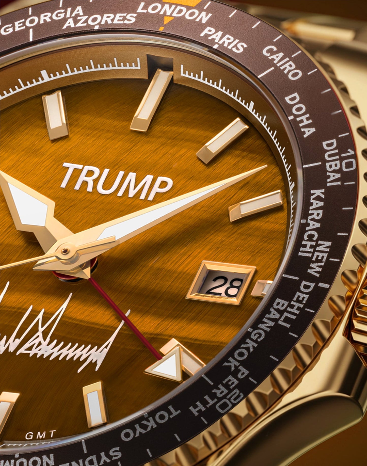 Inauguration Eye of the Tiger - Trump Watches