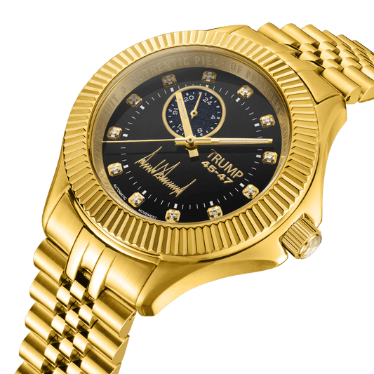Mugshot Suit Collectible Watch - Trump Watches