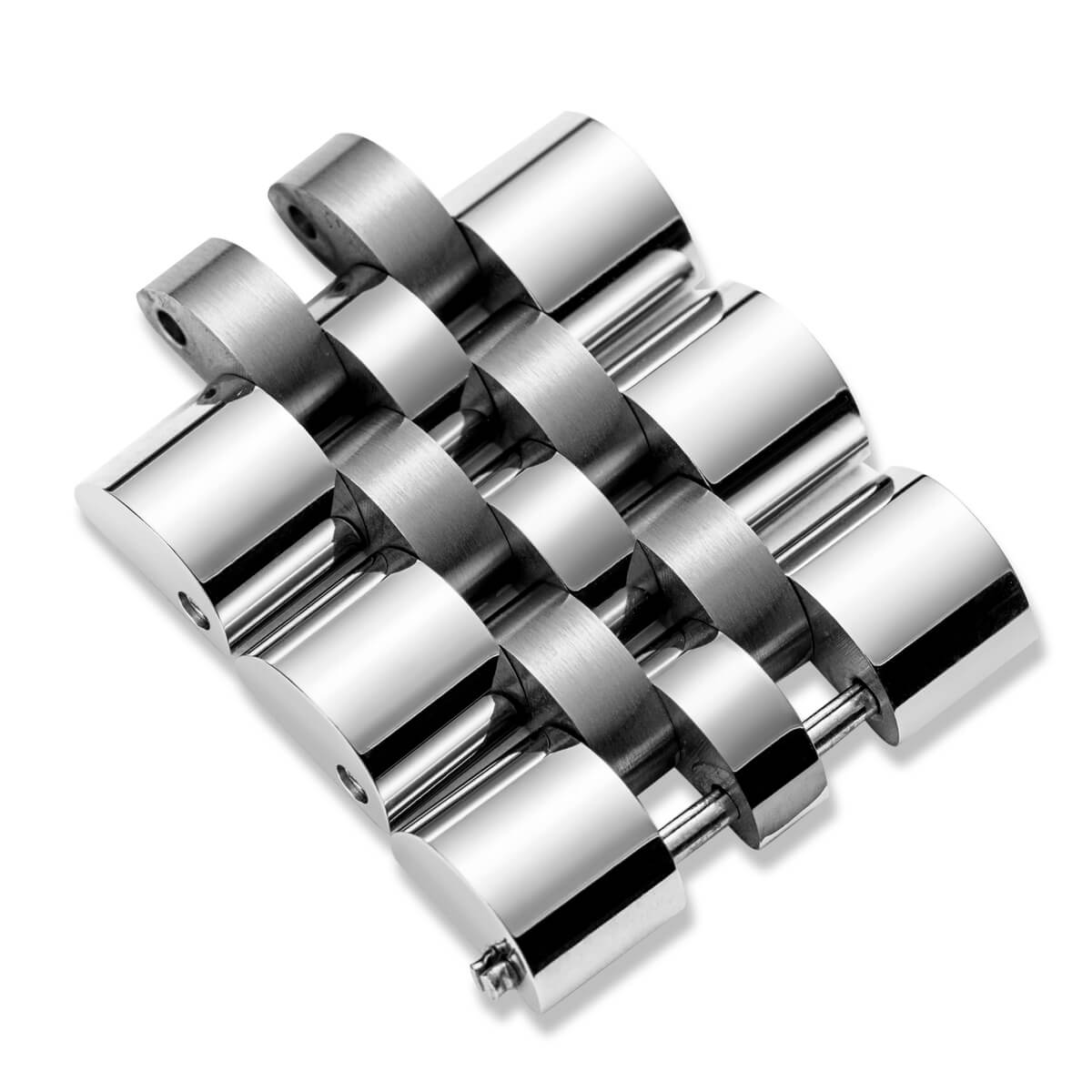 Pack of 5 Extra Links - MENS Style 1 - Stainless Steel - Trump Watches