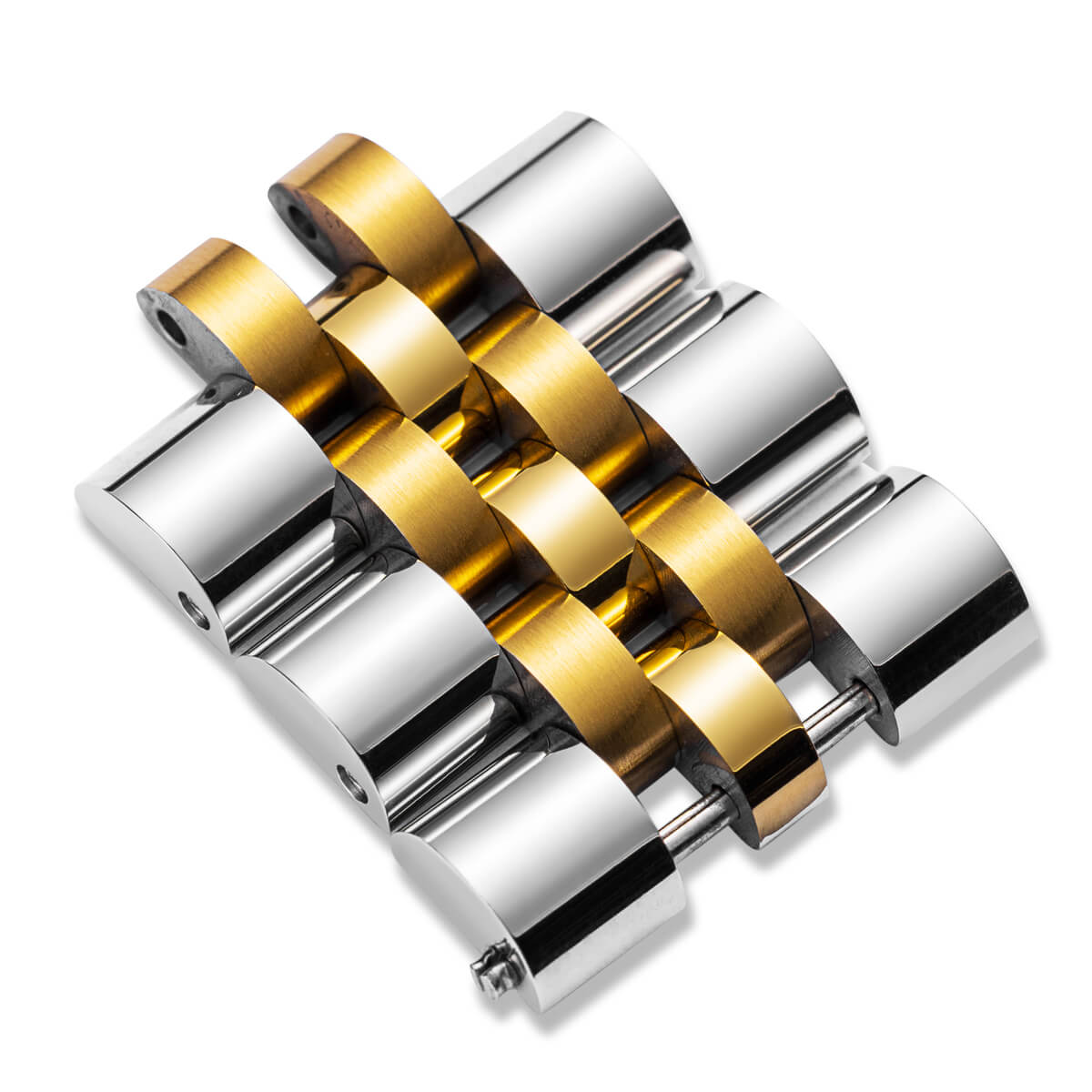 Pack of 5 Extra Links - MENS Style 1 - Two - Tone - Trump Watches