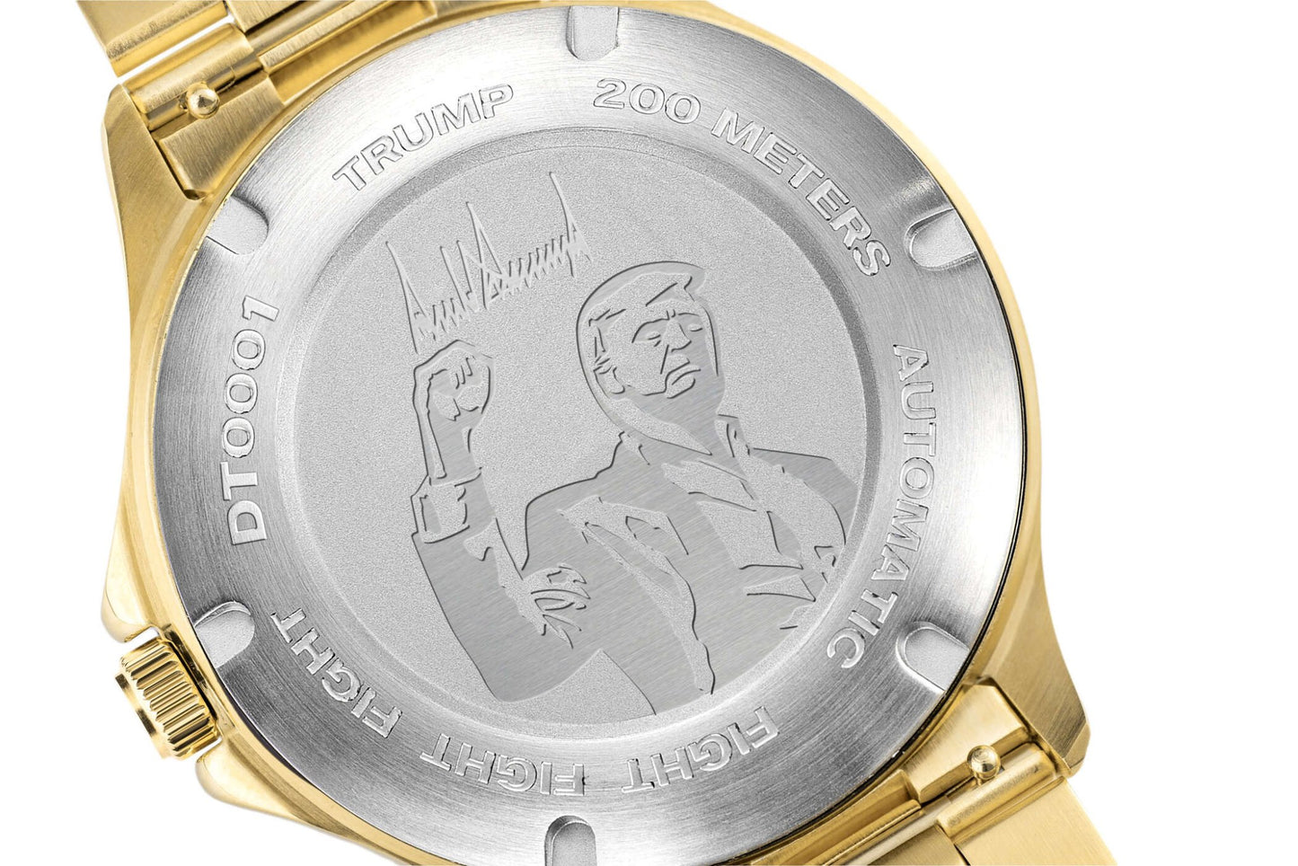 Presidential Fighter Black & Gold - Trump Watches