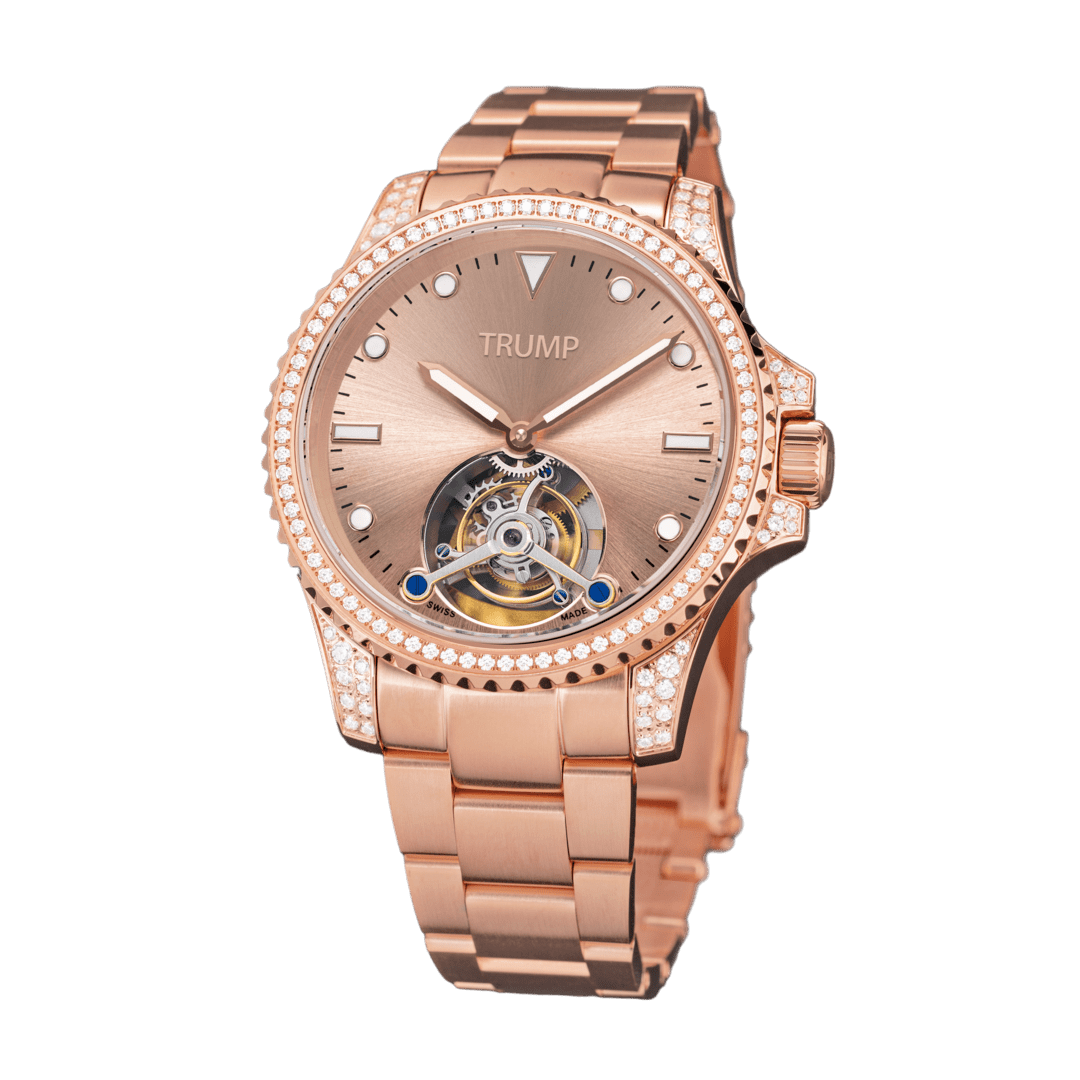 The Rose Gold Tourbillon - Trump Watches