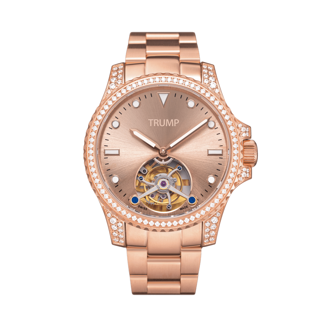 The Rose Gold Tourbillon - Trump Watches