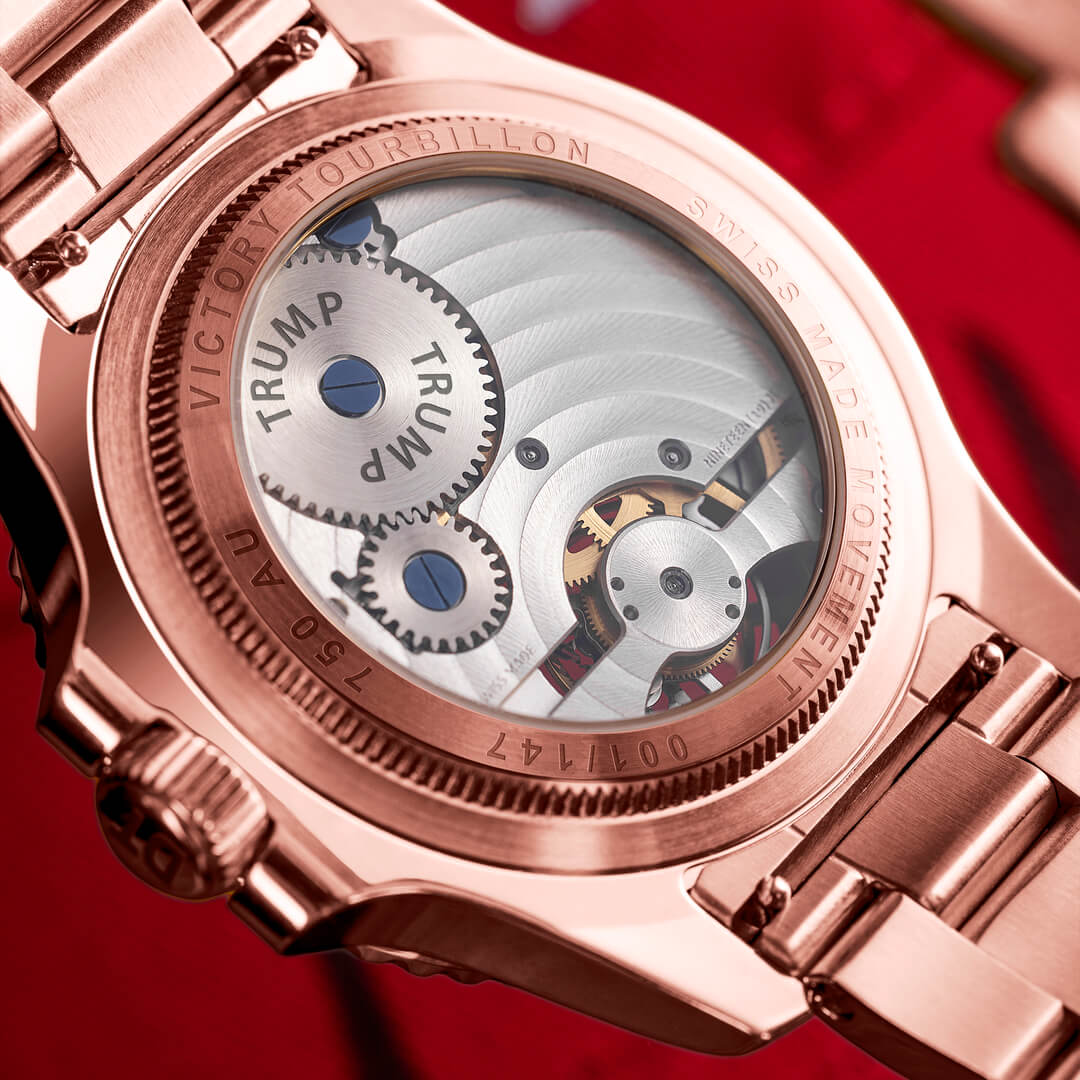 The Rose Gold Tourbillon - Trump Watches