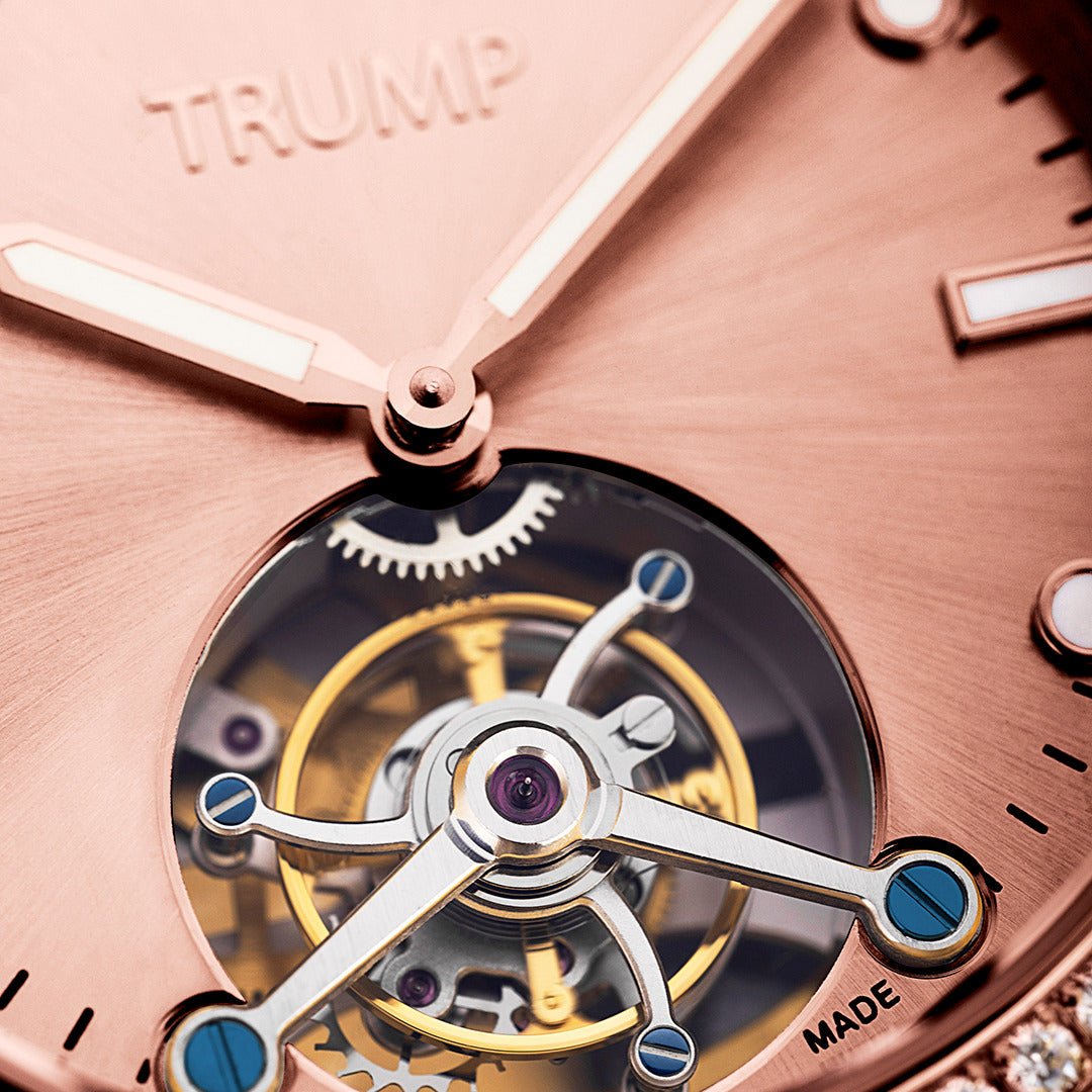 The Rose Gold Tourbillon - Trump Watches