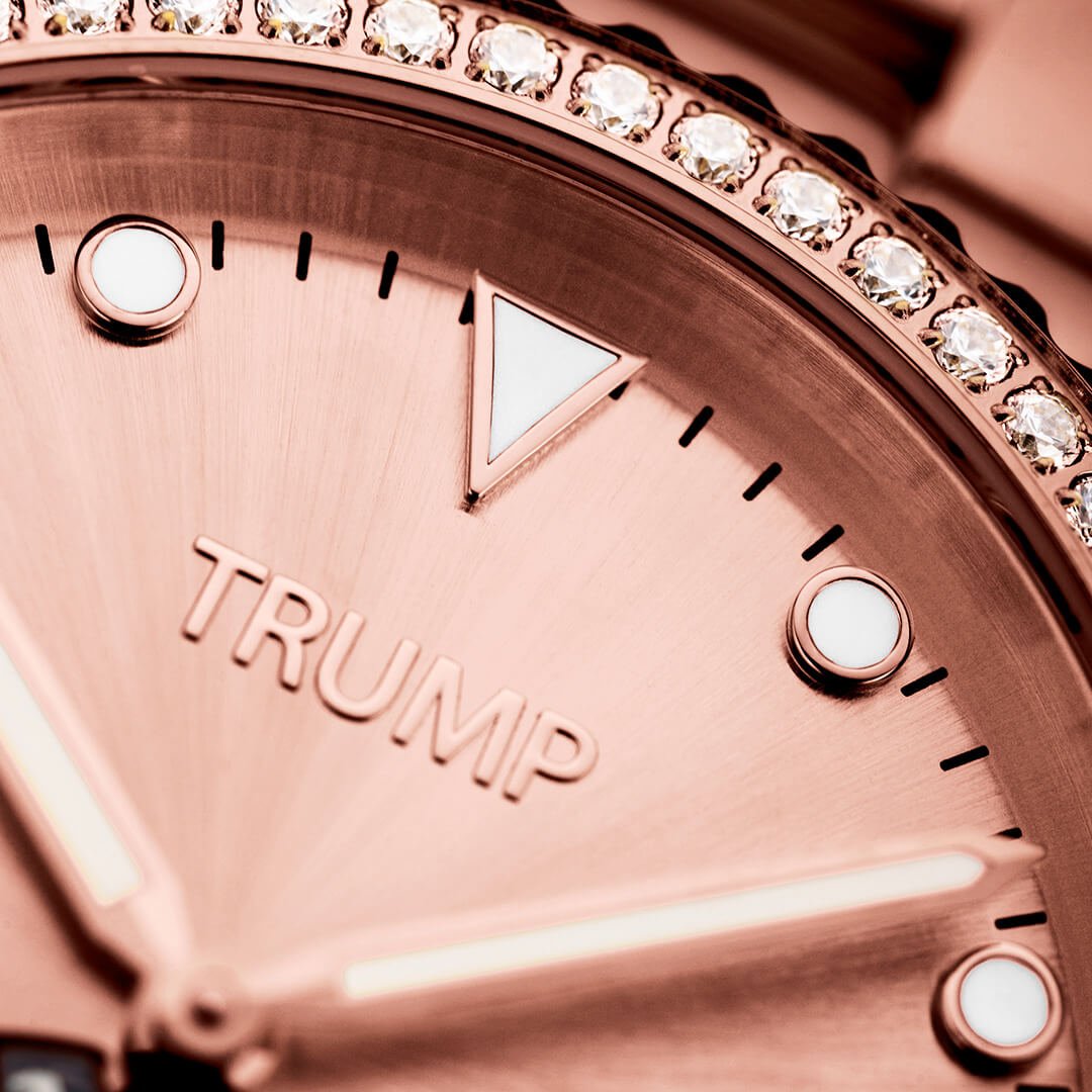 The Rose Gold Tourbillon - Trump Watches