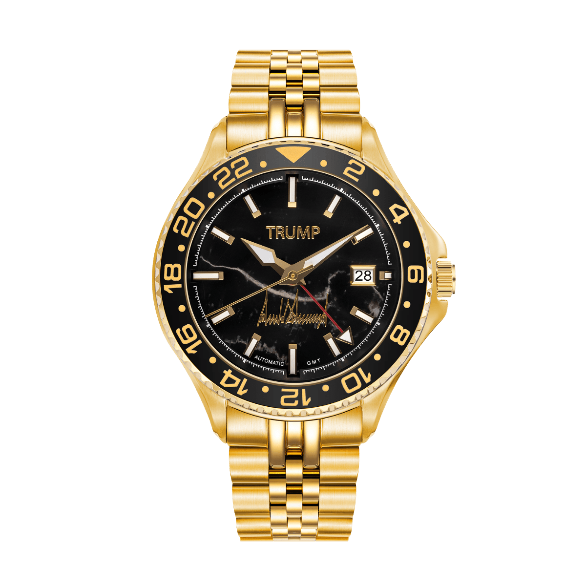 Trump Black Marble - Trump Watches