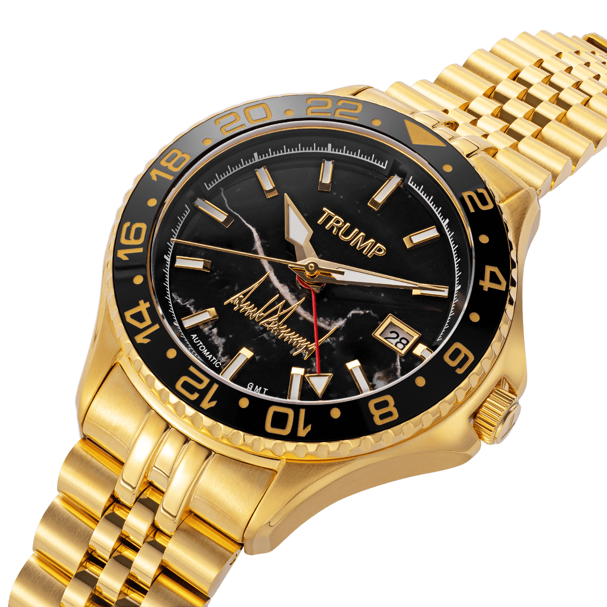 Trump Black Marble - Trump Watches