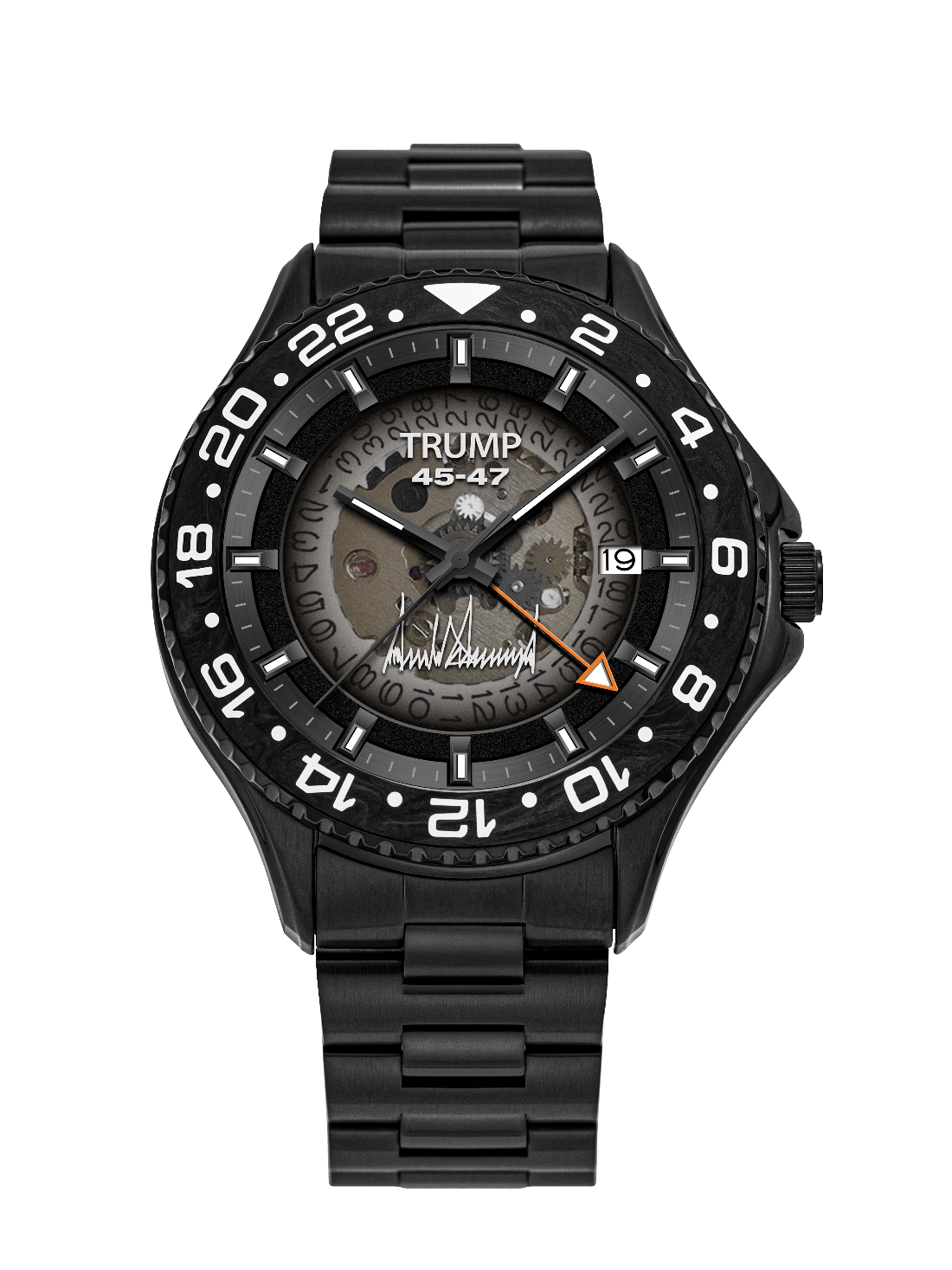 Trump Ghost Black - Trump Watches