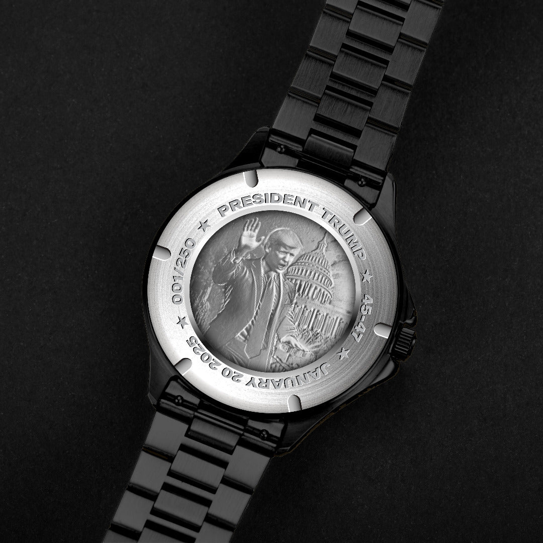 Trump Ghost Black - Trump Watches