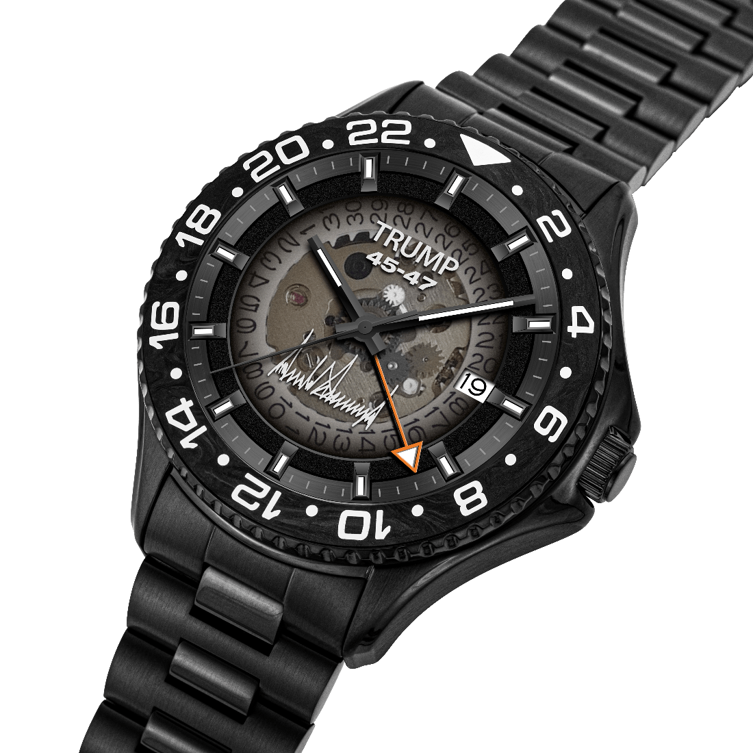 Trump Ghost Black - Trump Watches
