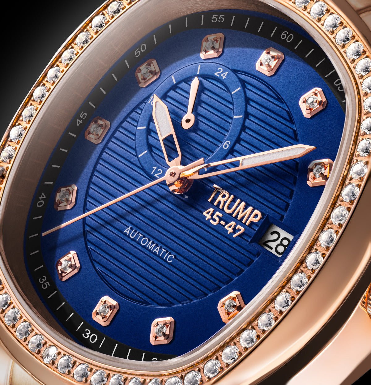 Trump Golden World Traveler - Trump Watches