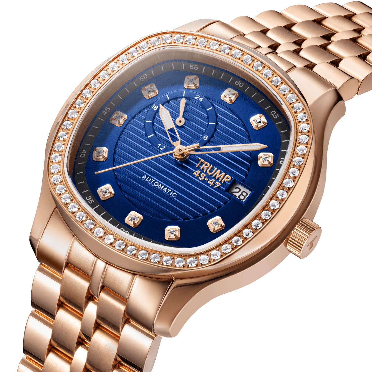 Trump Golden World Traveler - Trump Watches