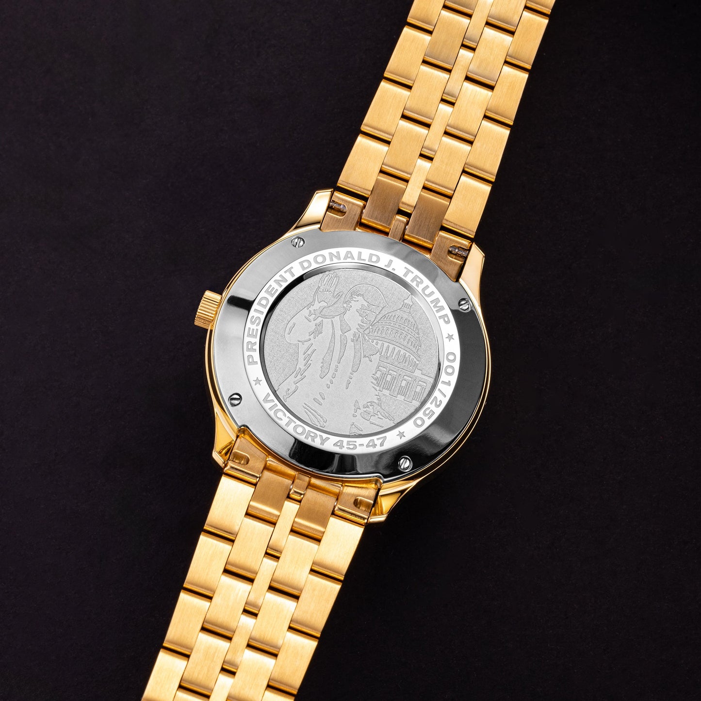 Trump Golden World Traveler - Trump Watches