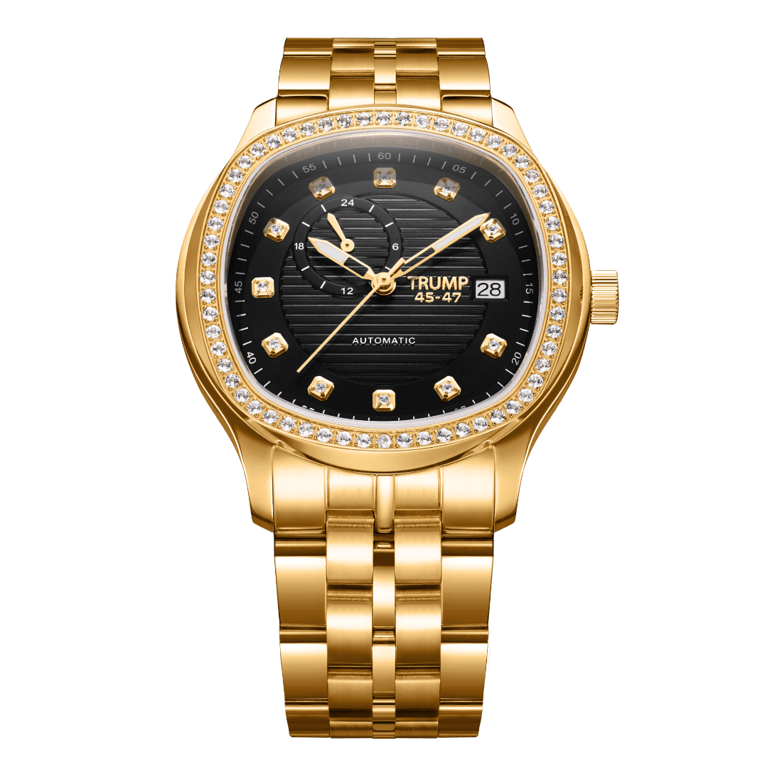 Trump Golden World Traveler - Trump Watches