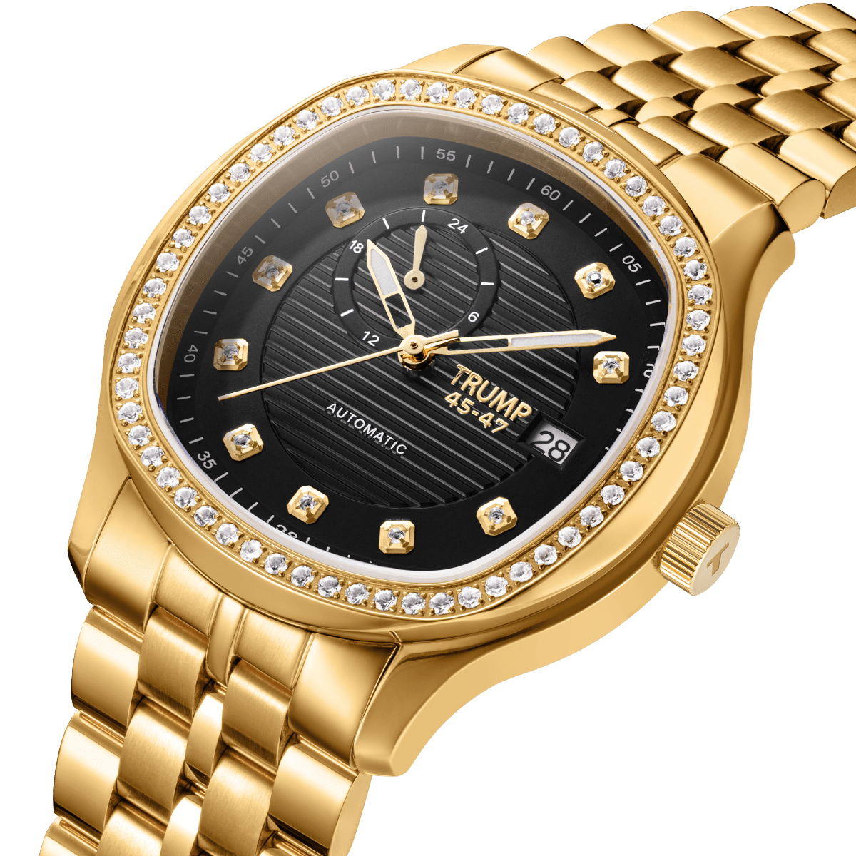Trump Golden World Traveler - Trump Watches
