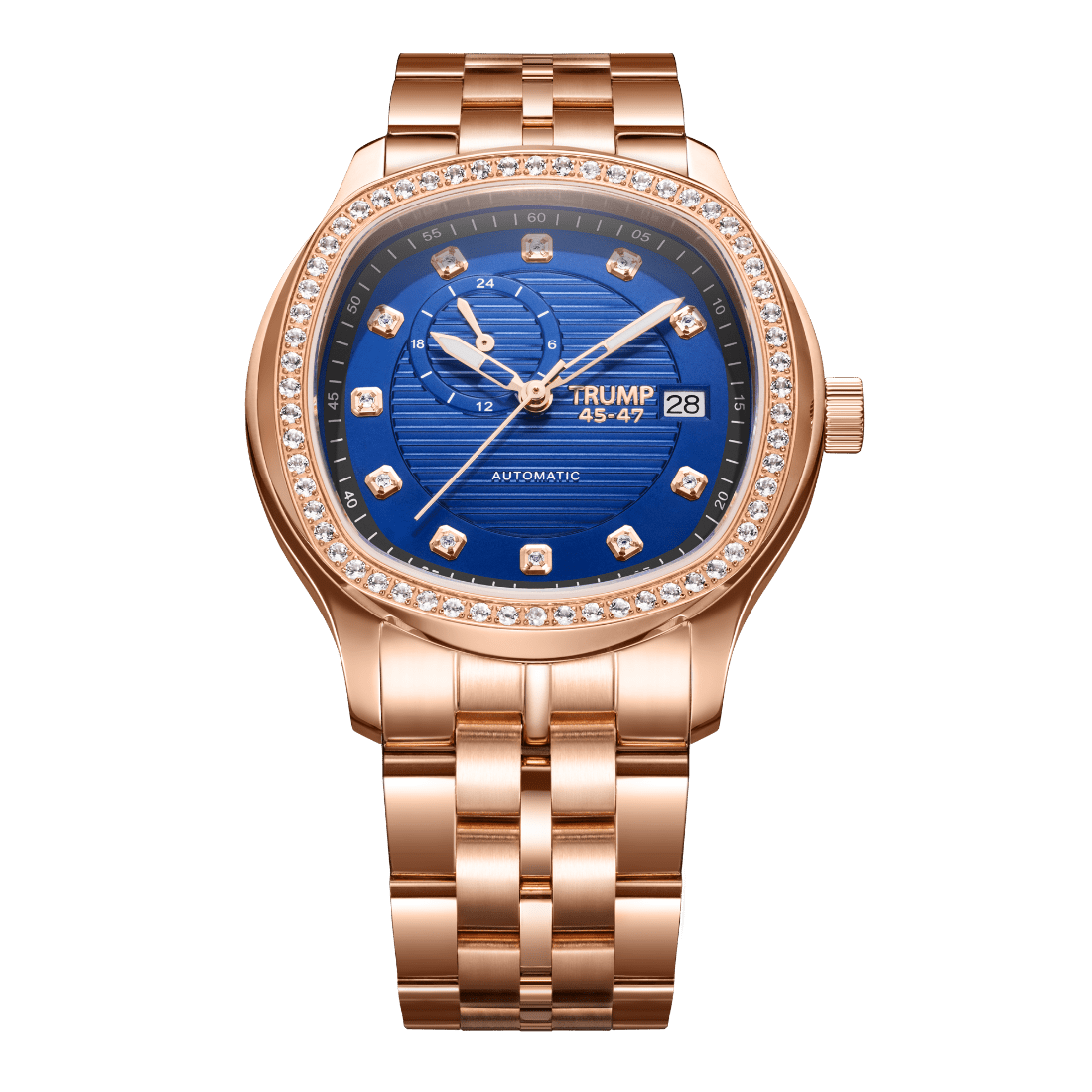 Trump Golden World Traveler - Trump Watches