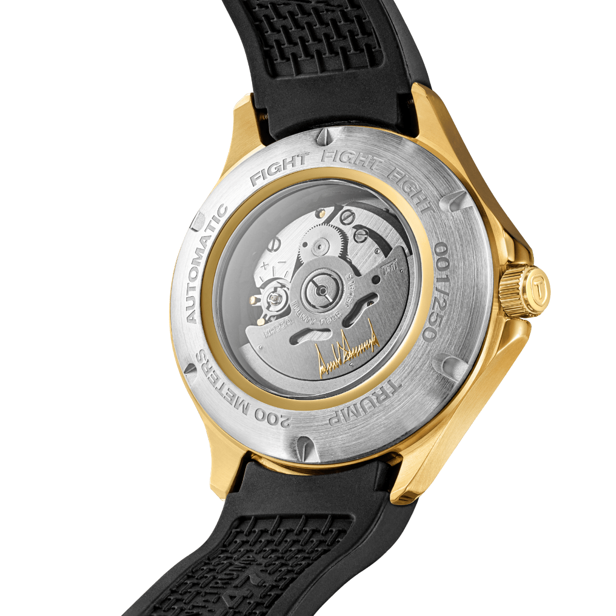 Trump Midnight Warrior - Trump Watches