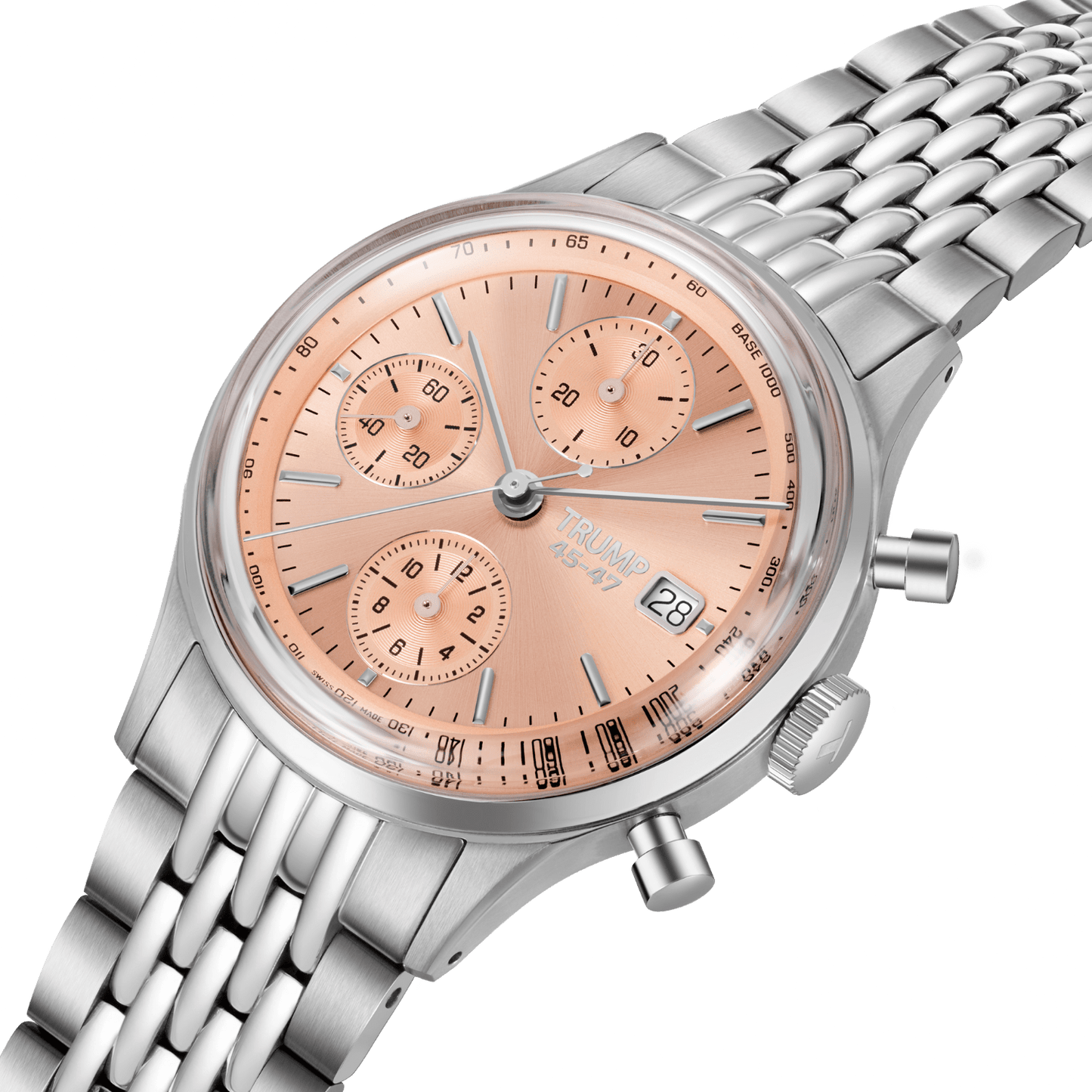 Trump Racer Chrono - Salmon - Trump Watches