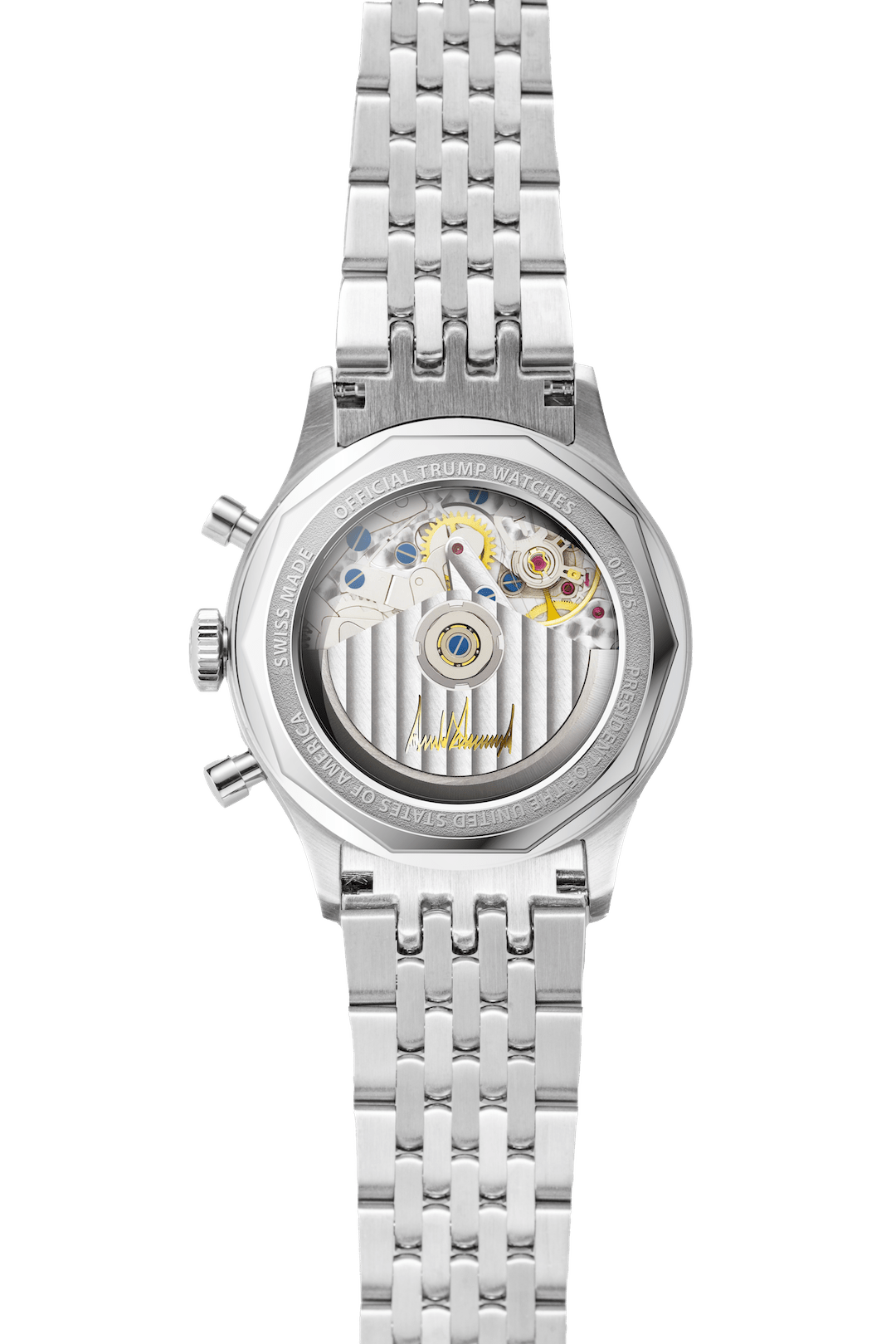 Trump Racer Chrono - Salmon - Trump Watches